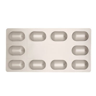 Psorid 100mg Strip Of 10 Softgel Capsules