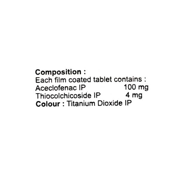 Topnac Th Strip Of 10 Tablets