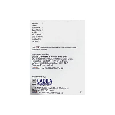 Nu Haem Up Rise Strip Of 15 Tablets