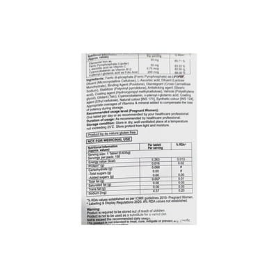 Nu Haem Up Rise Strip Of 15 Tablets