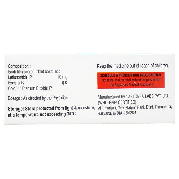 Lefunol 10Mg Strip Of 10 Tablets