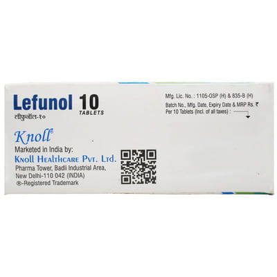 Lefunol 10mg Strip Of 10 Tablets