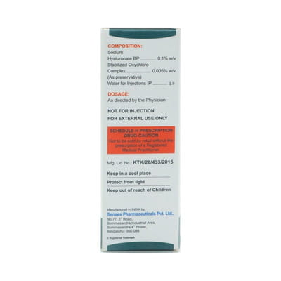 Irewet Bottle Of 10ml Eye Drops