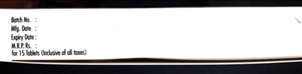 Abvida M 50/850Mg Strip Of 15 Tablets
