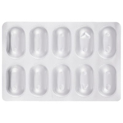 Dapabite M 10/500mg Strip Of 10 Tablets