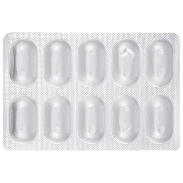 Dapabite M 10/500mg Strip Of 10 Tablets