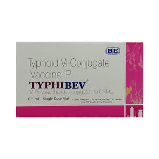 Typhibev Vial Of 0.5Ml Solution For Vaccine