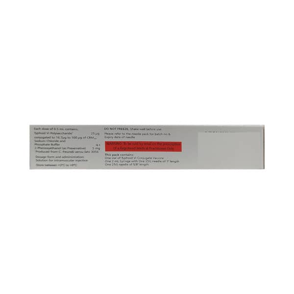 Typhibev Vial Of 0.5Ml Solution For Vaccine