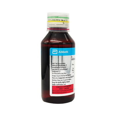 Deletus Ls Red Cherry Flavour Bottle Of 100ml Syrup