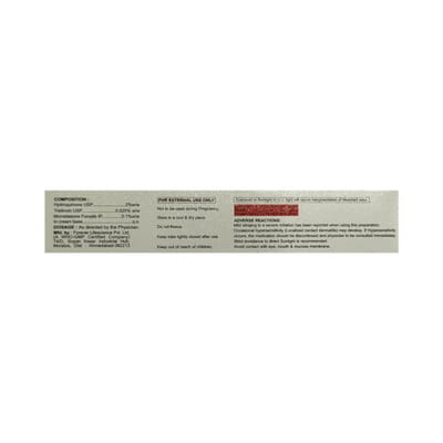 Facicare Tube Of 20gm Cream