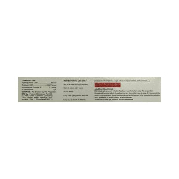 Facicare Tube Of 20Gm Cream