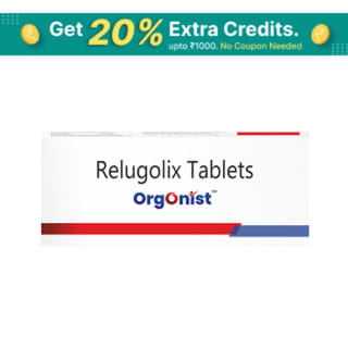 Orgonist 120Mg Strip Of 10 Tablets