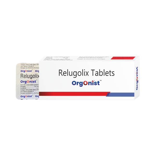 Orgonist 120Mg Strip Of 10 Tablets