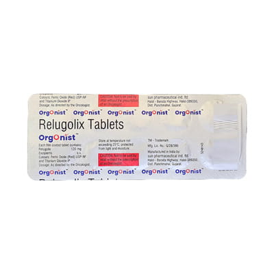 Orgonist 120mg Strip Of 10 Tablets