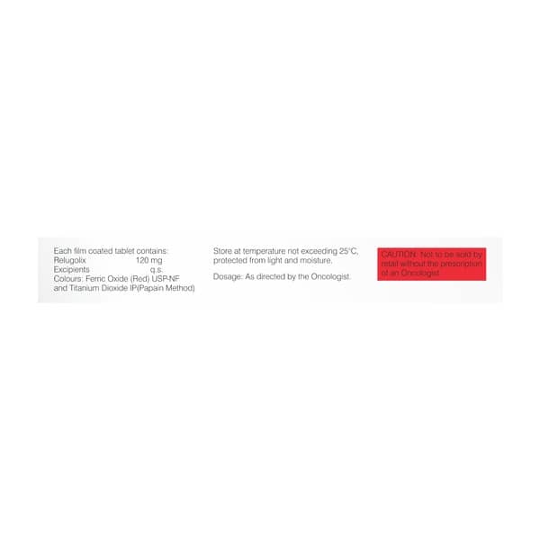 Orgonist 120Mg Strip Of 10 Tablets