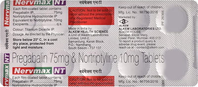 Nervmax Nt Strip Of 10 Tablets