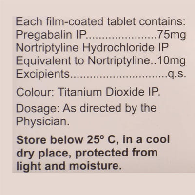 Nervmax Nt Strip Of 10 Tablets