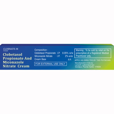 Clobnate M Tube Of 15gm Cream