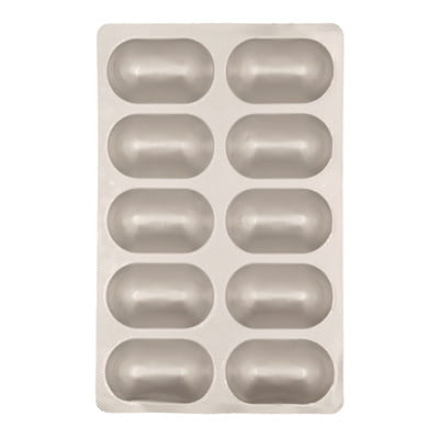Metolar D 25/10mg Strip Of 10 Tablets