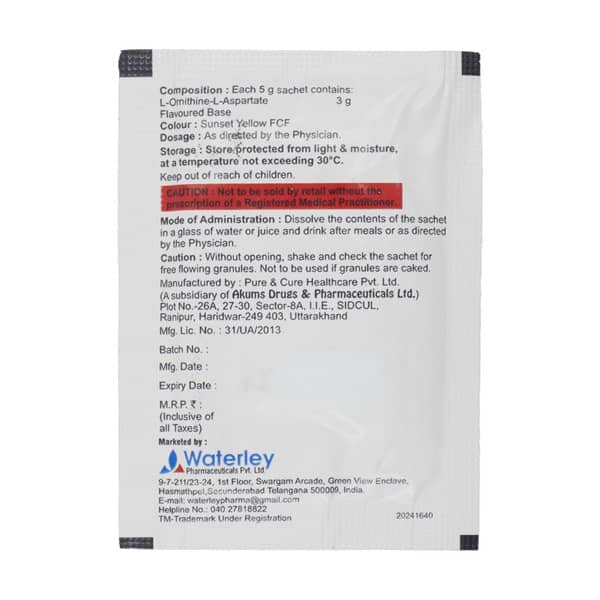 Lorhep Sachet Of 5Gm Granules