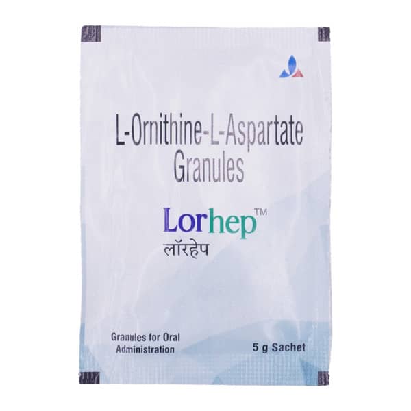 Lorhep Sachet Of 5Gm Granules