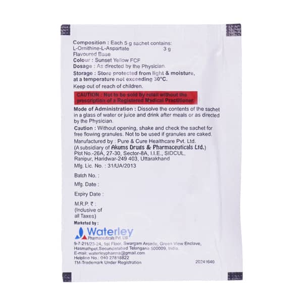 Lorhep Sachet Of 5Gm Granules