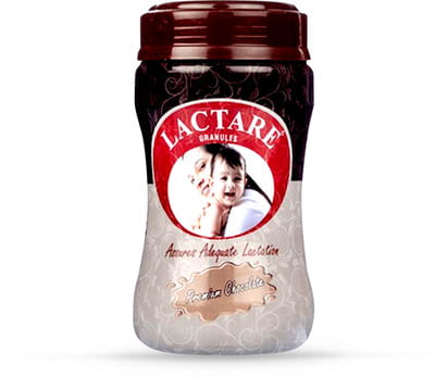 Lactare Premium Chocolate Flavour Bottle Of 250gm Granules