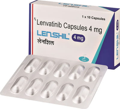 Lenshil 4mg Strip Of 10 Capsules
