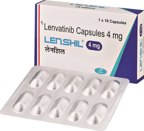 Lenshil 4mg Strip Of 10 Capsules