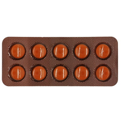 D3 Must 2k Orange Flavour Sugar Free Strip Of 10 Chewable Tablets