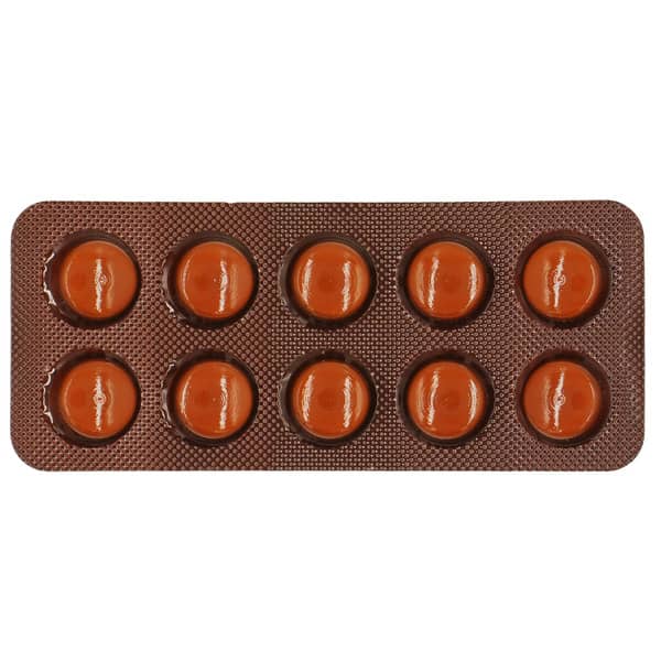 D3 Must 2k Orange Flavour Sugar Free Strip Of 10 Chewable Tablets