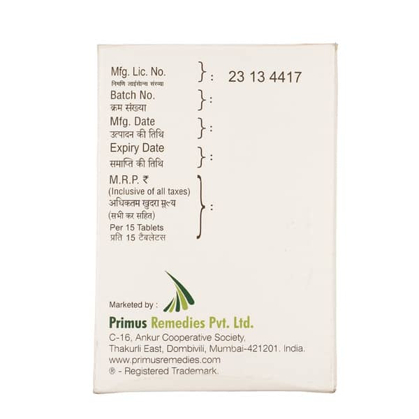 Telmiprime H 80Mg Strip Of 15 Tablets