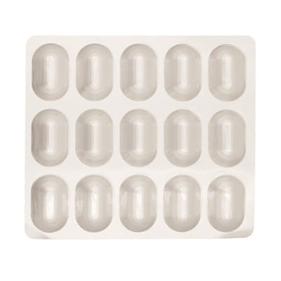 Telmiprime H 80mg Strip Of 15 Tablets
