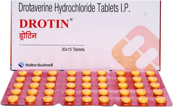 Drotin Strip Of 15 Tablets