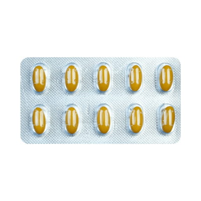 Etobrix 60mg Strip Of 10 Softgel Capsules
