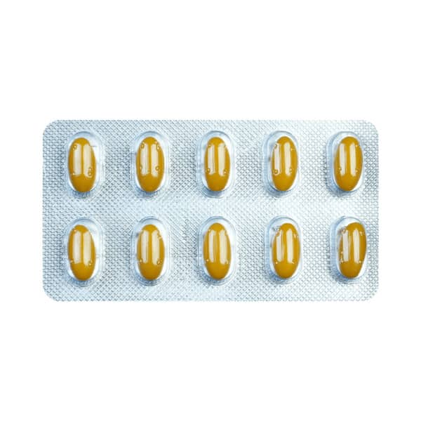 Etobrix 60mg Strip Of 10 Softgel Capsules