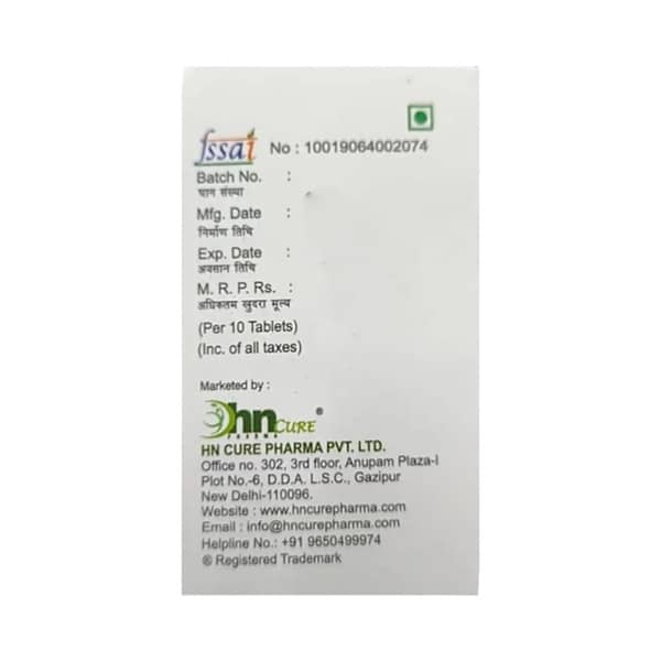 Melosleep L Bottle Of 10 Tablets