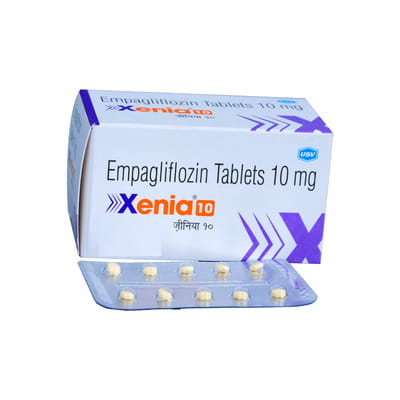 Xenia 10mg Strip Of 10 Tablets