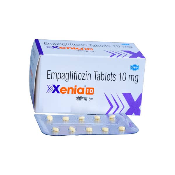 Xenia 10mg Strip Of 10 Tablets