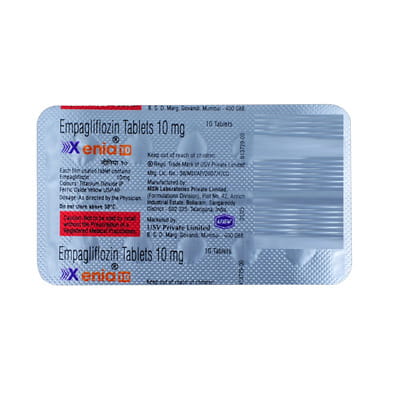 Xenia 10mg Strip Of 10 Tablets