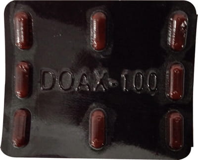 Cadiz Doax 100mg Strip Of 8 Tablets