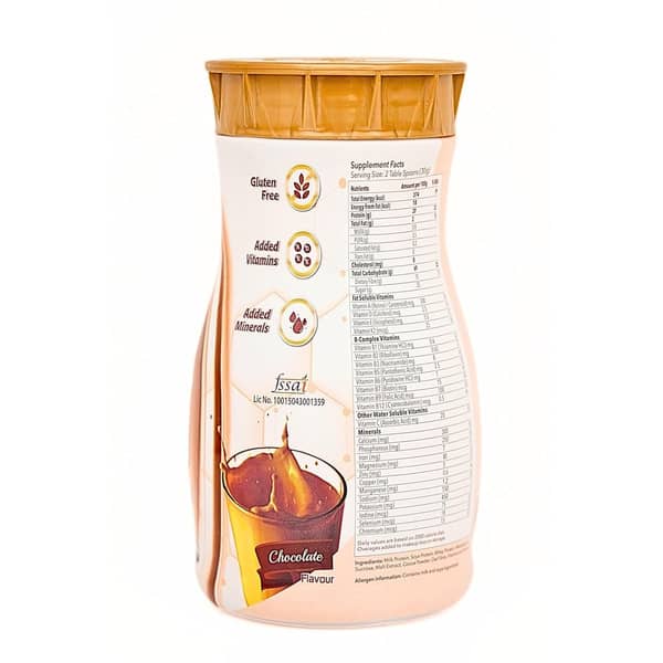 Provexia Chocolate Flavour Jar Of 500Gm Powder