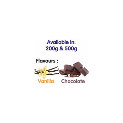 Provexia Chocolate Flavour Jar Of 500gm Powder