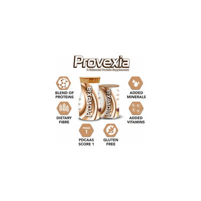 Provexia Chocolate Flavour Jar Of 500gm Powder