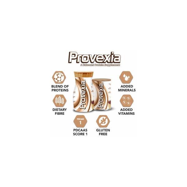 Provexia Chocolate Flavour Jar Of 500Gm Powder