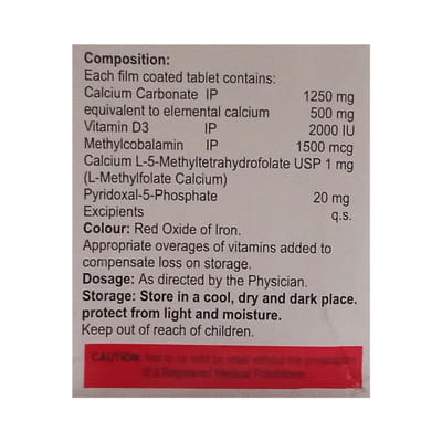 Adtrol Xt Strip Of 15 Tablets
