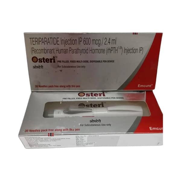 Osteri 600Mcg Pre Filled Pen Of 2.4Ml Injection