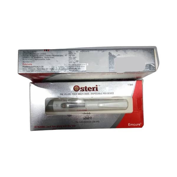 Osteri 600Mcg Pre Filled Pen Of 2.4Ml Injection