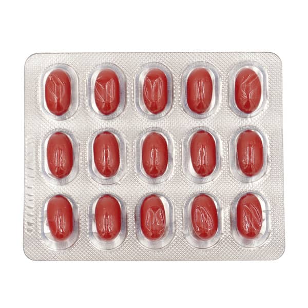 New Nervijen Plus Strip Of 15 Softgel Capsules