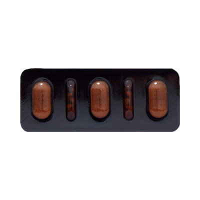 Napcet 85/500mg Strip Of 3 Tablets